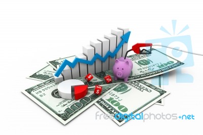 Increasing Price Of Fuel Concept Stock Image