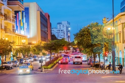 Independence Monument In Guayaquil Ecuador Stock Photo