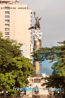 Independence Monument In Guayaquil Ecuador Stock Photo