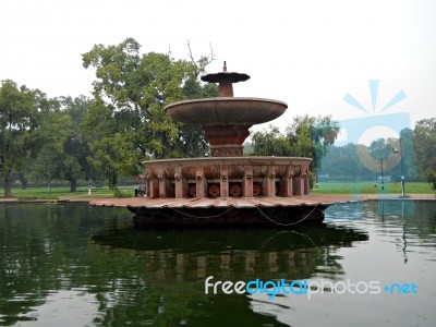 India Gate Complex New Delhi India Stock Photo