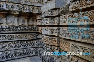 Indian Ancient Culture Stock Photo