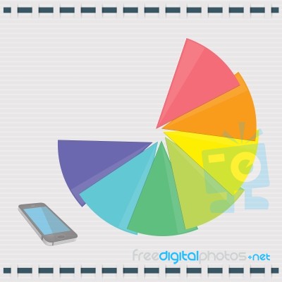 Infographic Stock Image