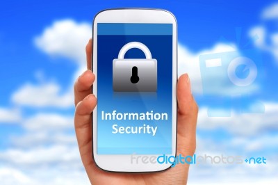 Information Security Stock Photo