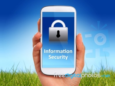 Information Security Stock Photo