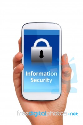 Information Security Stock Photo