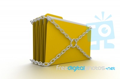 Information Security Stock Image