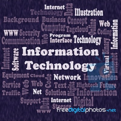 Information Technology Stock Image