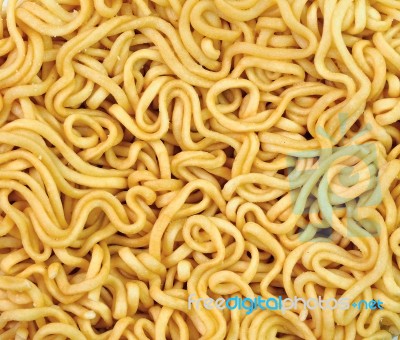 Instant Noodles Stock Photo