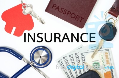 Insurance Concept Stock Photo