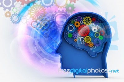 Intelligence Concept Stock Image