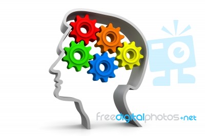 Intelligence Concept Stock Image