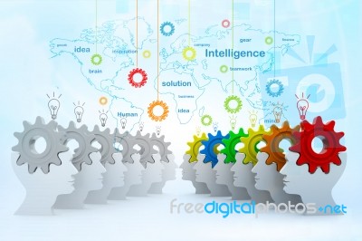 Intelligence Concept Stock Image