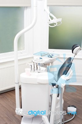 Interior Of A New Modern Dental Office Stock Photo