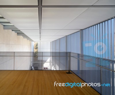 Interior Of Modern Building Stock Photo