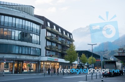 Interlaken  Switzerland Stock Photo