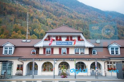 Interlaken  Switzerland Stock Photo