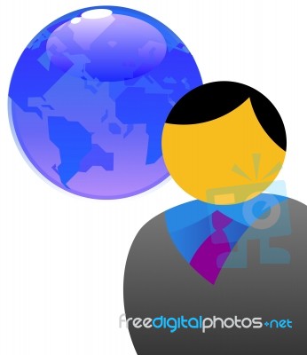 International Business Stock Image