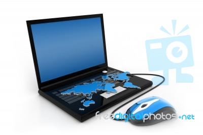 Internet Concept Stock Image