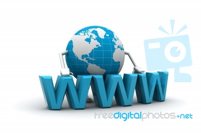 Internet Concept Stock Image