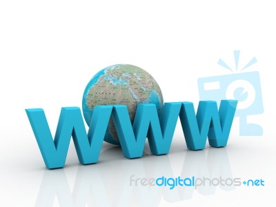 Internet Concept  Stock Image