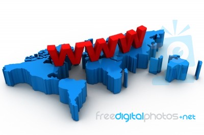 Internet Concept Stock Image