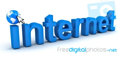 Internet Concept Stock Image