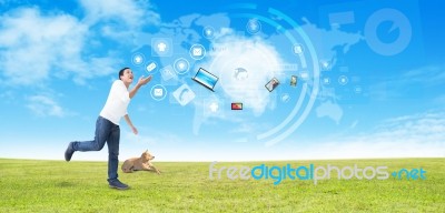 Internet Everywhere Part 2 Stock Photo