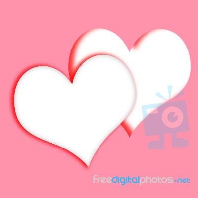 Intertwined Hearts Mean Dating Love And Relationships Stock Image