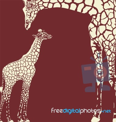 The Kamoflauge Giraffe