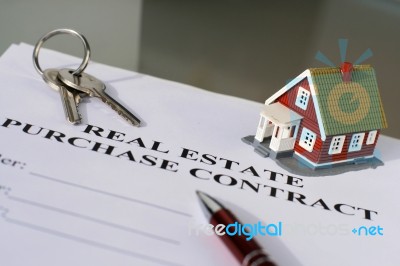 Invest In Real Estate Stock Photo