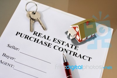 Invest In Real Estate Stock Photo