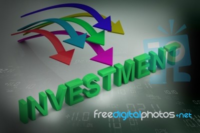 Investment Concept Stock Image