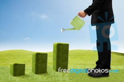 Investment Concept Stock Photo