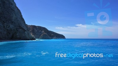 Ionian Sea Stock Photo