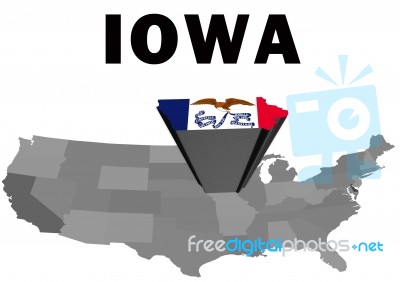 Iowa Stock Image