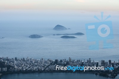 Ipanema, Rio De Janeiro, Brazil Stock Photo