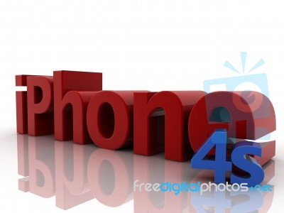 IPhone 4s Stock Image