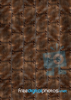 Iron Background Stock Image