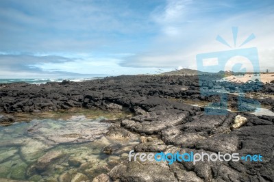 Isabela Island - Is The Largest Island Of The Galapagos Stock Photo