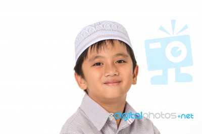 Islamic Boys Stock Photo