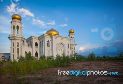 Islamic Mosque Stock Photo