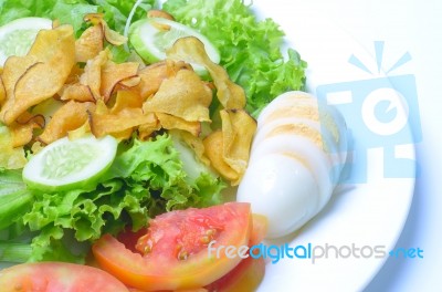 Islamic Salad Stock Photo