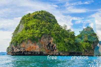 Island Stock Photo