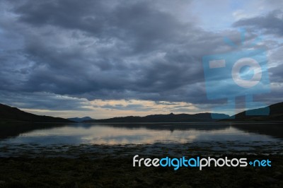 Isle Of Skye Stock Photo