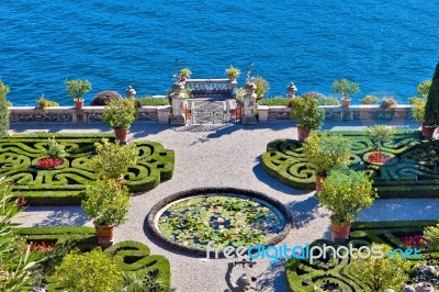 Isola Bella Island, Italy Stock Photo