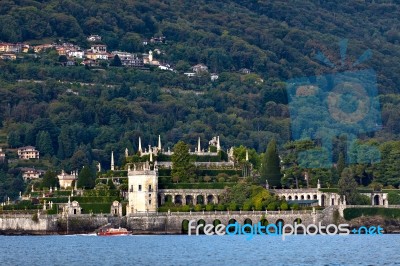 Isola Bella Island, Italy Stock Photo