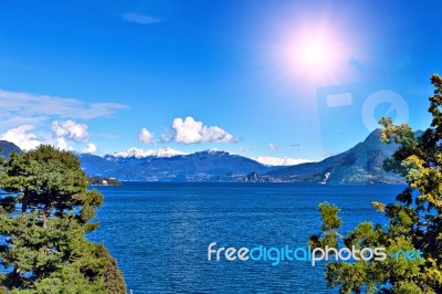 Isola Bella Island, Italy Stock Photo