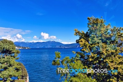 Isola Bella Island, Italy Stock Photo