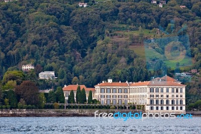 Isola Bella Island, Italy Stock Photo