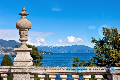 Isola Bella Island, Italy Stock Photo